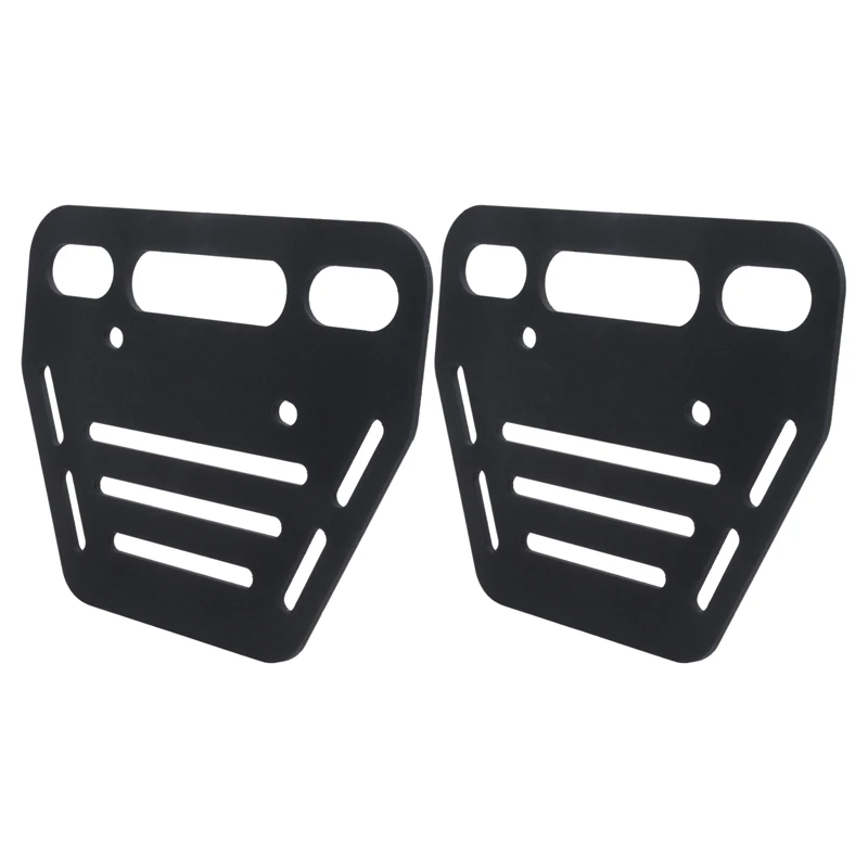

Motorcycle Side Luggage Rack Support Saddle Bags Mounting BracketsJAS