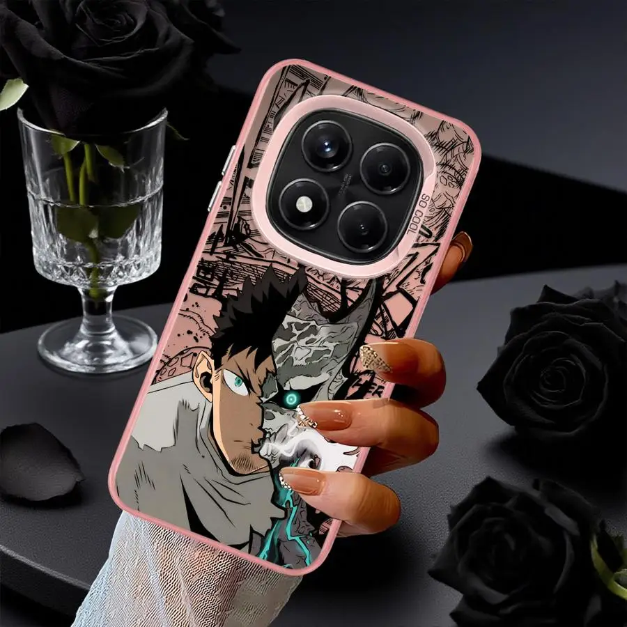 Custodia morbida per Xiaomi Redmi Note 12 13 14 Pro Plus 11s 10s 10 11 Pro Kaiju No.8 Monster Form