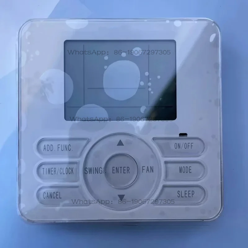 

Подходит для панели управления центральным кондиционером Hisense YXE-C01U1 (E)/20173797 Проводной контроллер YXE-D01U (E)/1884133