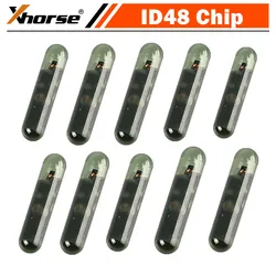 10PCS/Lot ID48 Chip ID48 Transponder Chip for XHORSE VVDI2 48 Transponder Copier