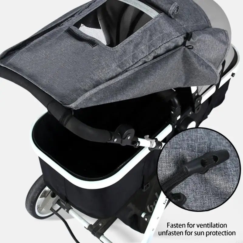 waterproof-strollers-sun-shade-for-infant-during-park-visits-and-shopping-trip-black-gray-a2ub