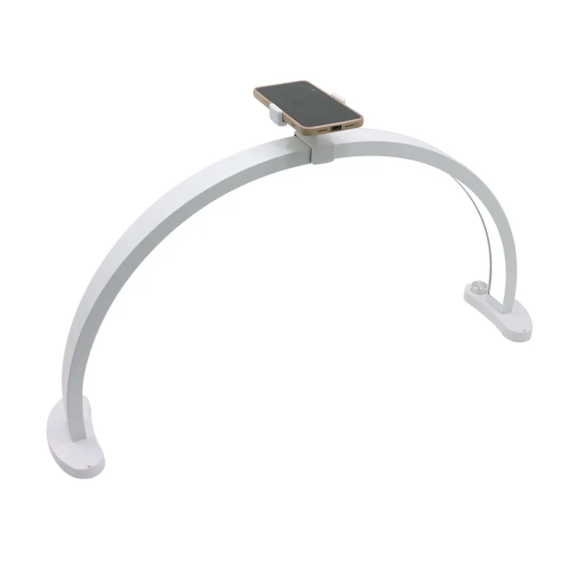 Desktop folding half moon beauty lamp U-shaped eyelash nail lamp