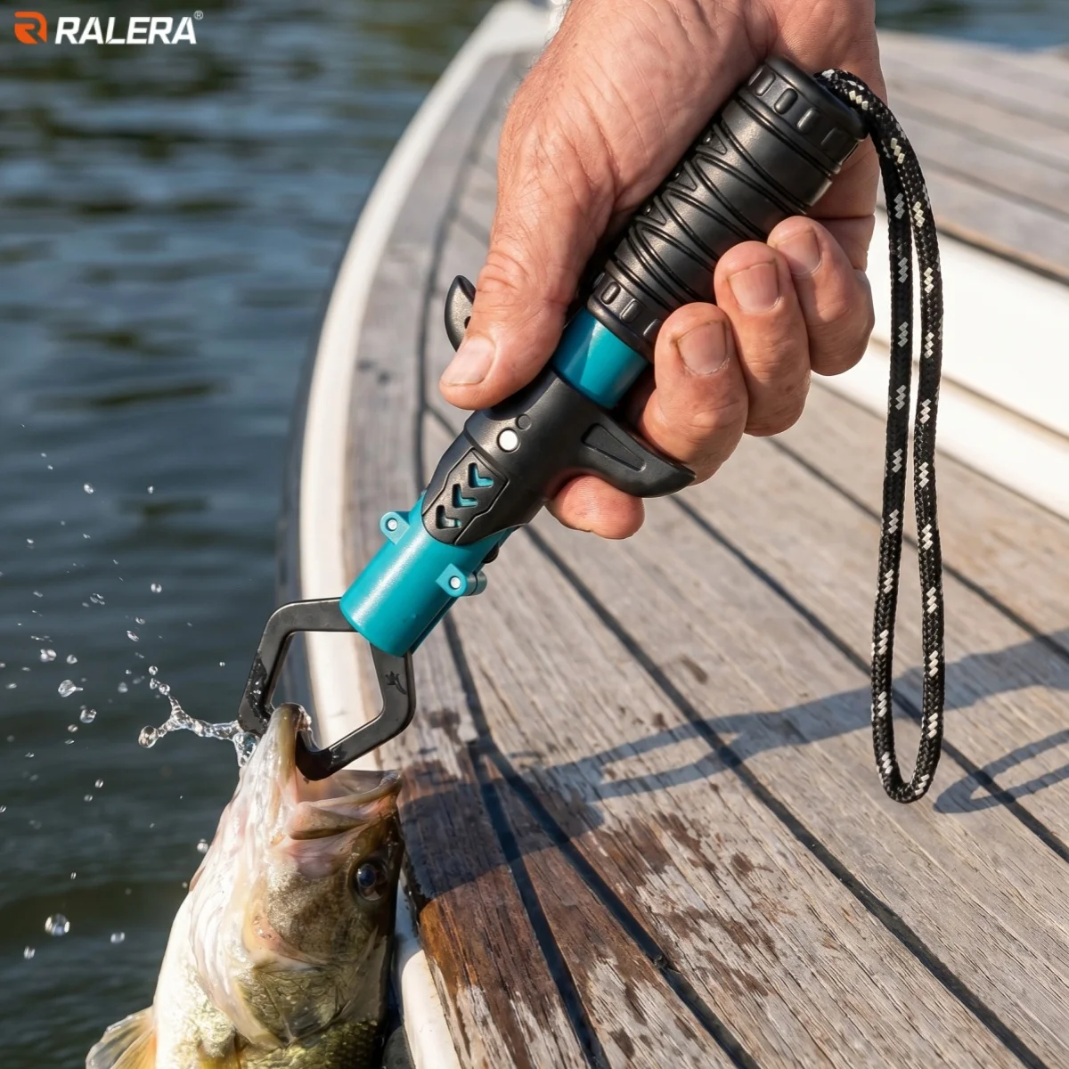 RALERA Stainless Steel Fishing Gear Pliers, Fish Lip Gripper, Fish Ruler, Fillet Knife, Fishing Stuff Kit, Fishing Gift for Men view 6