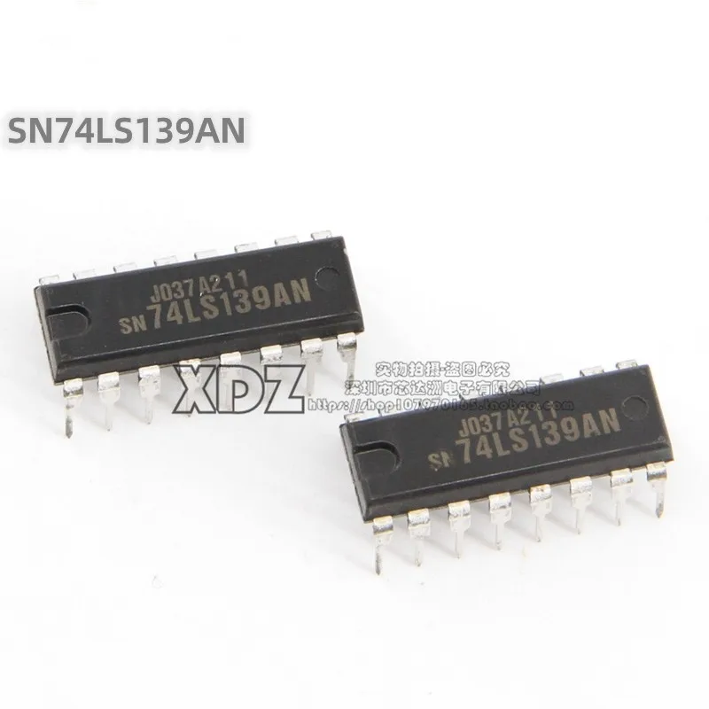 5pcs/lot SN74LS139AN SN74LS139A 74LS139 DIP-16 package Original genuine Encoder and decoder chip