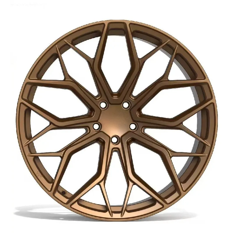 

High Quality Corrosion Resistant Concave Forged Alloy Wheels 15-32 Inch Passenger Car