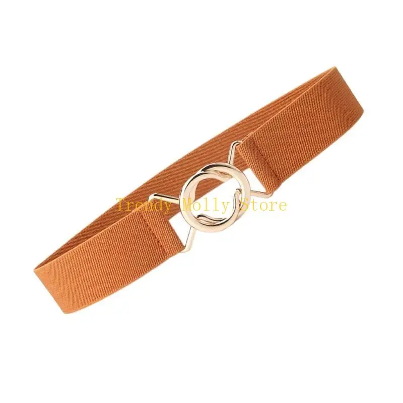 

N5KB модный пояс-корсет женский эластичный пояс дышащий пояс Cincher эластичный пояс для офисных женских платьев