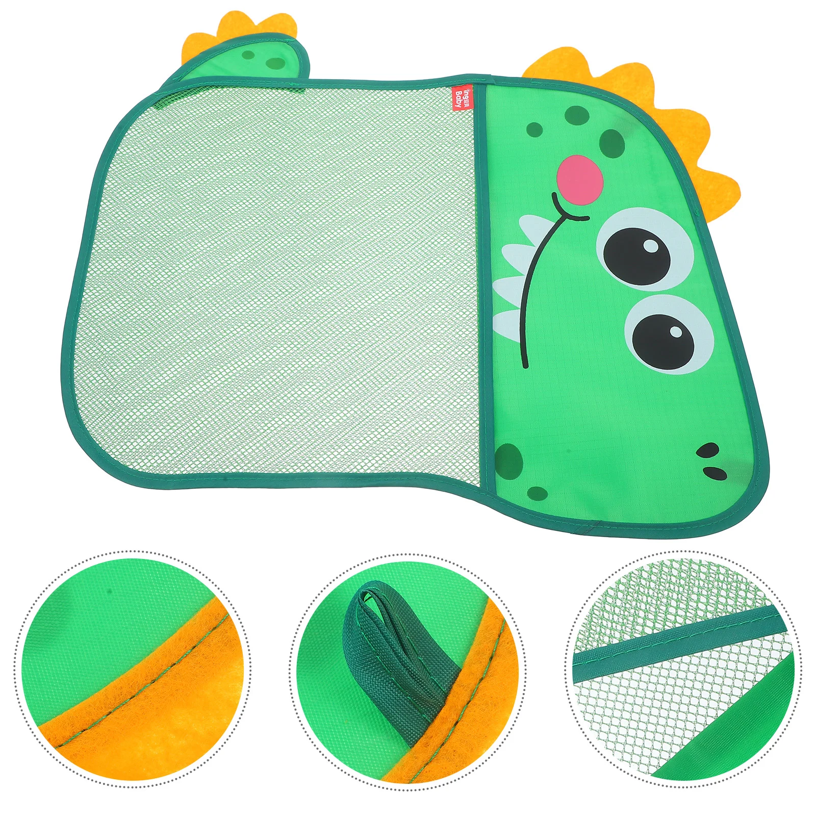 Bath Toy Holder Storage Bag Bathroom Pouch Mesh Organizer Green Household Child
