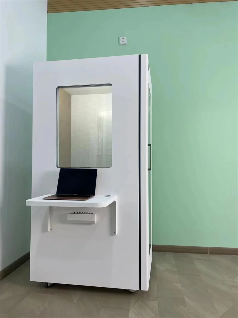 Mobile Soundproof Room Hearing aid commissioning room diagnosis Sound Isolation Soundproof Booths Office Room For Hearing Test