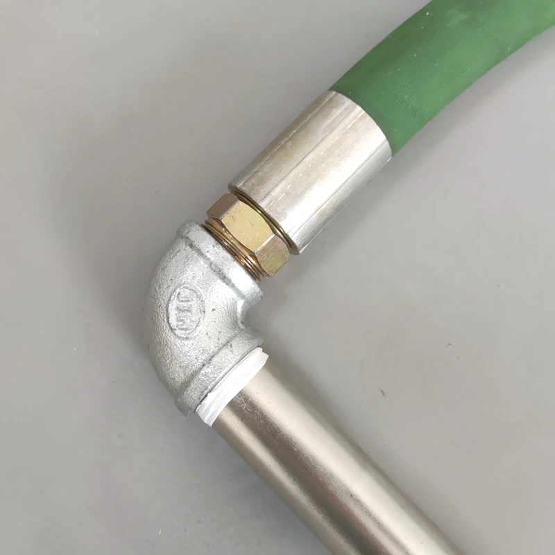 28:1 Pneumatic Pump Spray Machine Accessories Suction Tube and Feeding Tube view 6