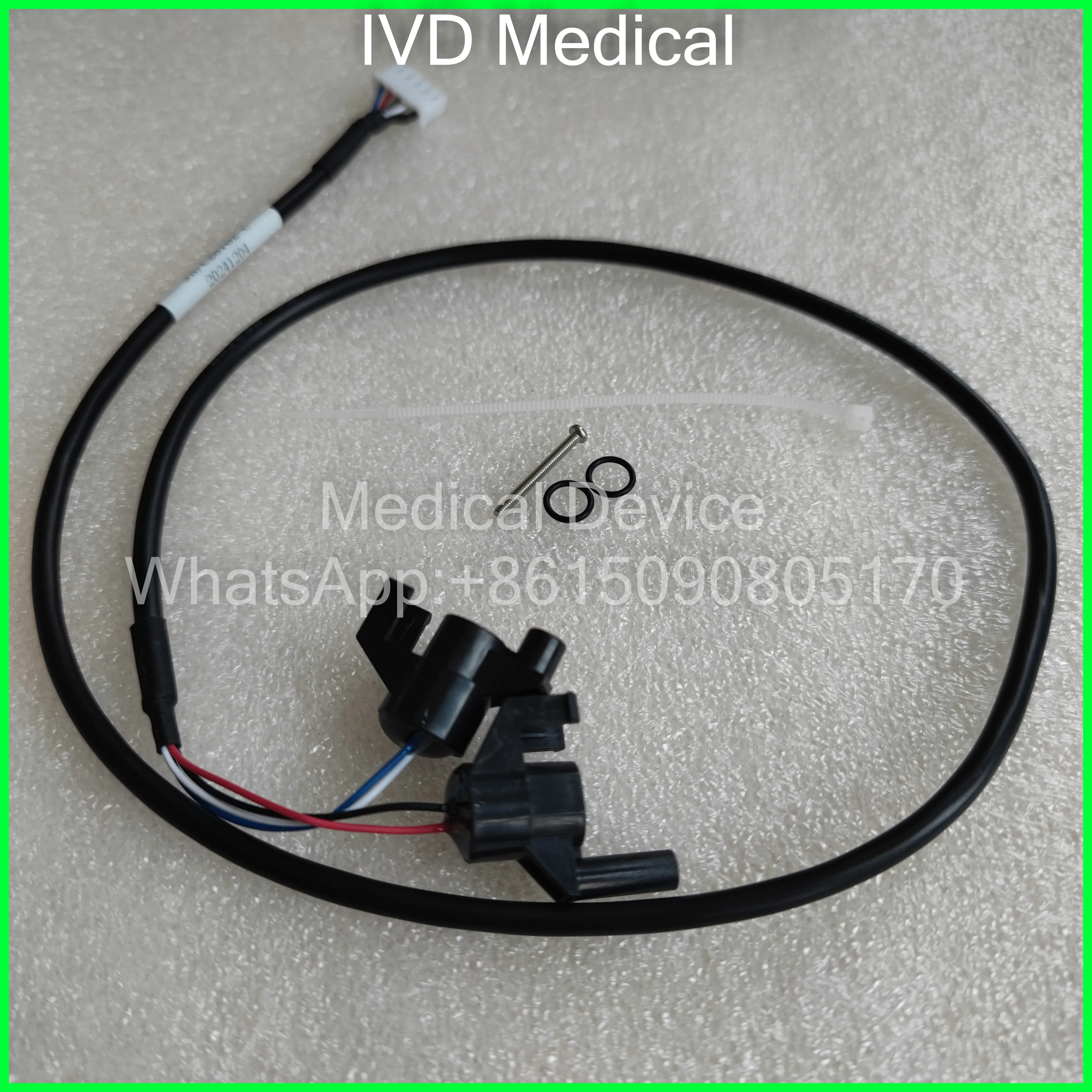 Mindray Blood Cell HGB Bracket Compatible with Models BC-1800 BC-2100 BC-2300 BC-2600 BC2800 BC2800VET BC2900 BC3000Plus BC3200