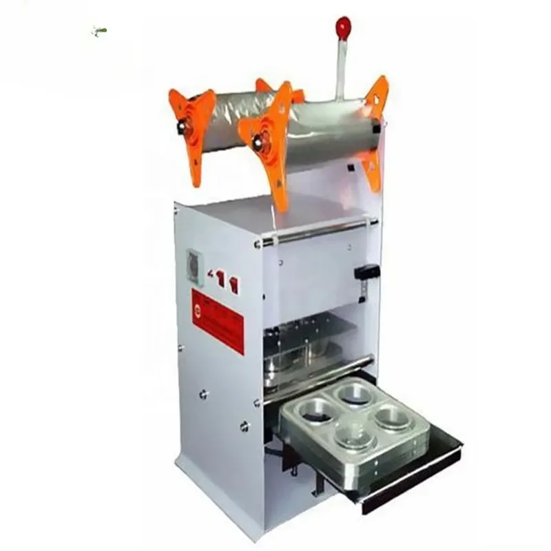 

High quality semi-automatic water cup sealing machine
