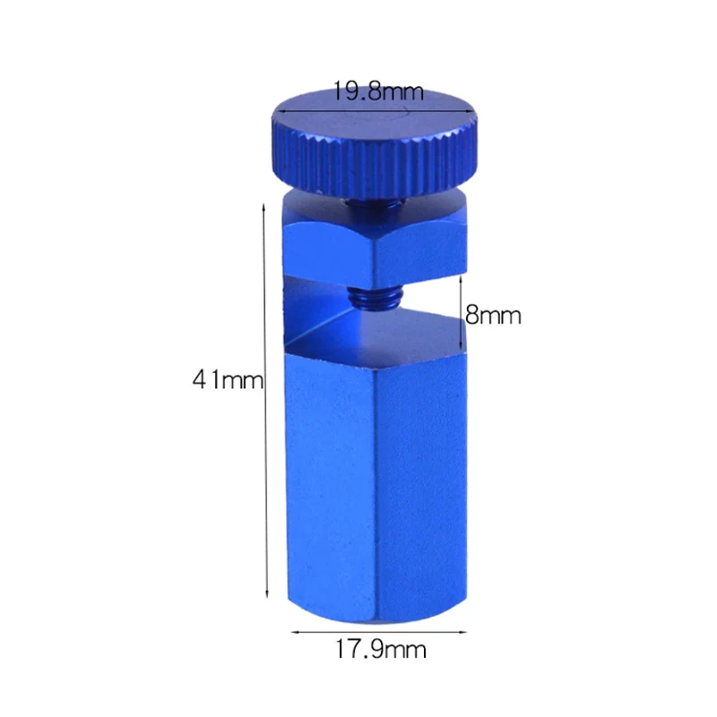For Framing and Rafter Aluminium Alloy Stair Gauge Framing Jig Stair Gauge Aluminum Alloy Hex Flat Gauge with Thumb Screw