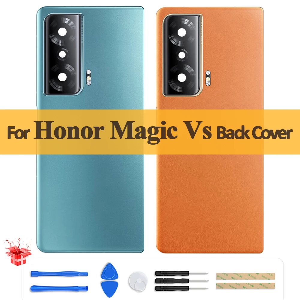 Original For Huawei Honor Magic Vs Back Cover Rear Battery Housing Door With Camera Lens For MagicVs FRI-AN00 Replacement Parts