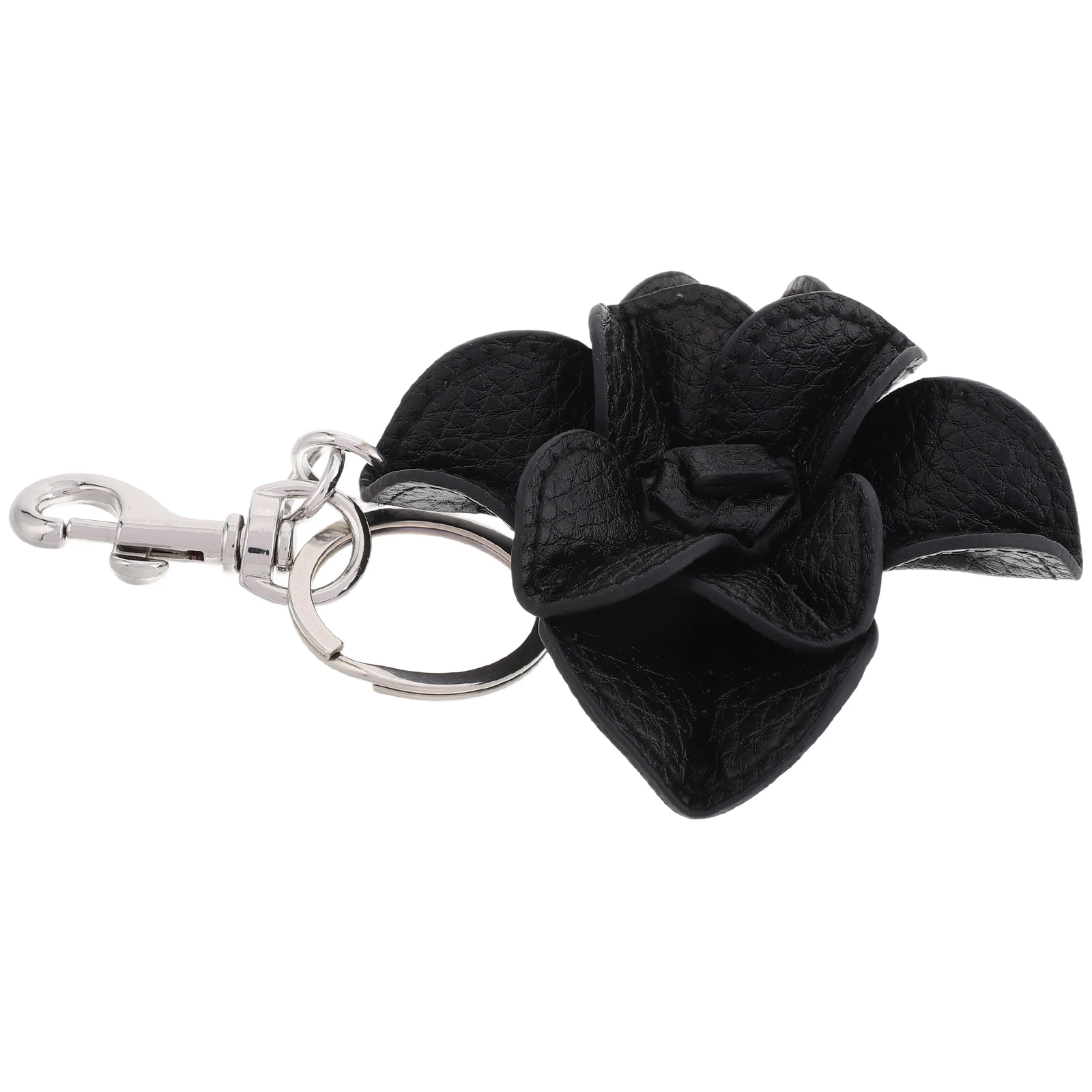 

Car Key Chain Backpack Keychains Cool Beautiful Flower Pendant for Women Bag Charm