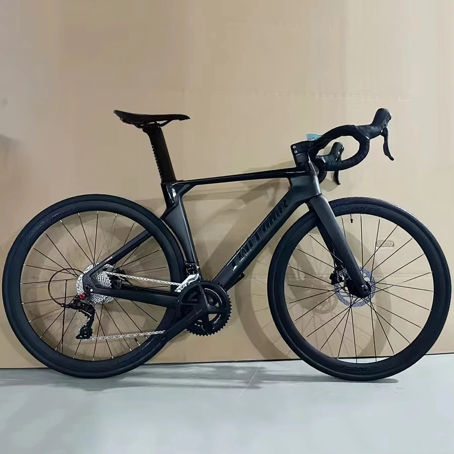 *TWITTER700C High Modulus Carbon Fiber Road Bike 24 Speed Wireless Electronic Gear Shift  Men and Women Race Cars bicycle