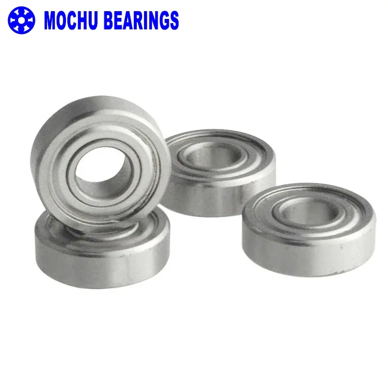 10pcs SS604ZZ 4x12x4 S604Z MOCHU SUS440C Stainless steel bearing