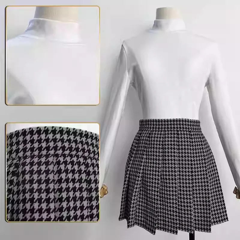 شخصية 4: زي المدرسة الثانوية من ياغامي جاكوين، زي ري كوساكاوا التأثيري