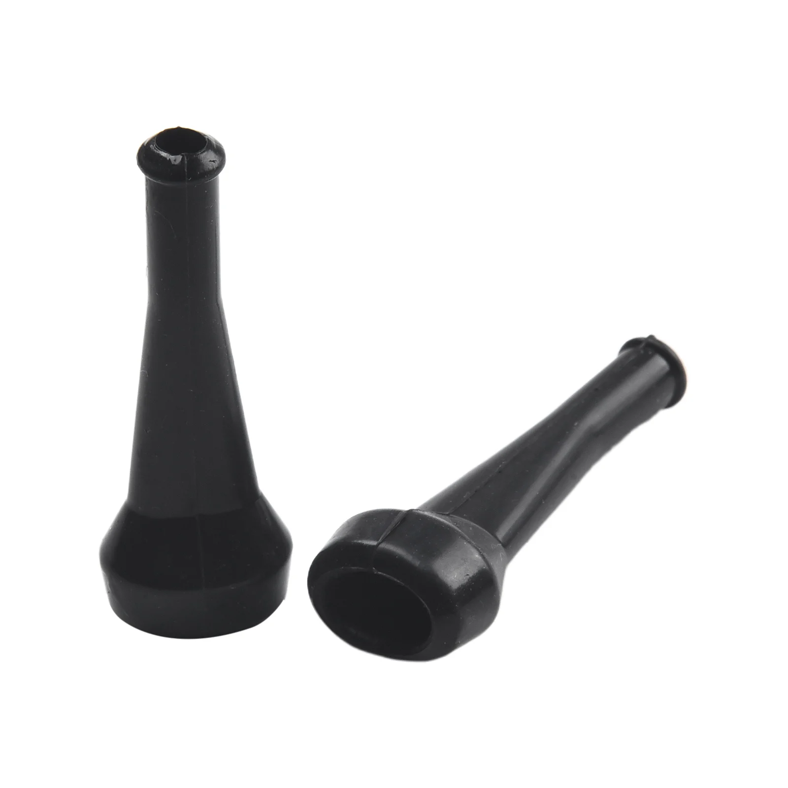 24x 2 Pin AMP Tyco Auto Fuel Injector Connector With Silicone Boot DJ7023-3.5-21 Enhanced Fuel Efficiency Easy Installation