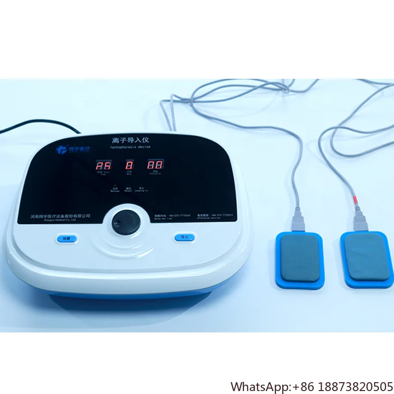 

Iontophoresis Therapeutic Apparatus For Center Best Quality Body Control Massager