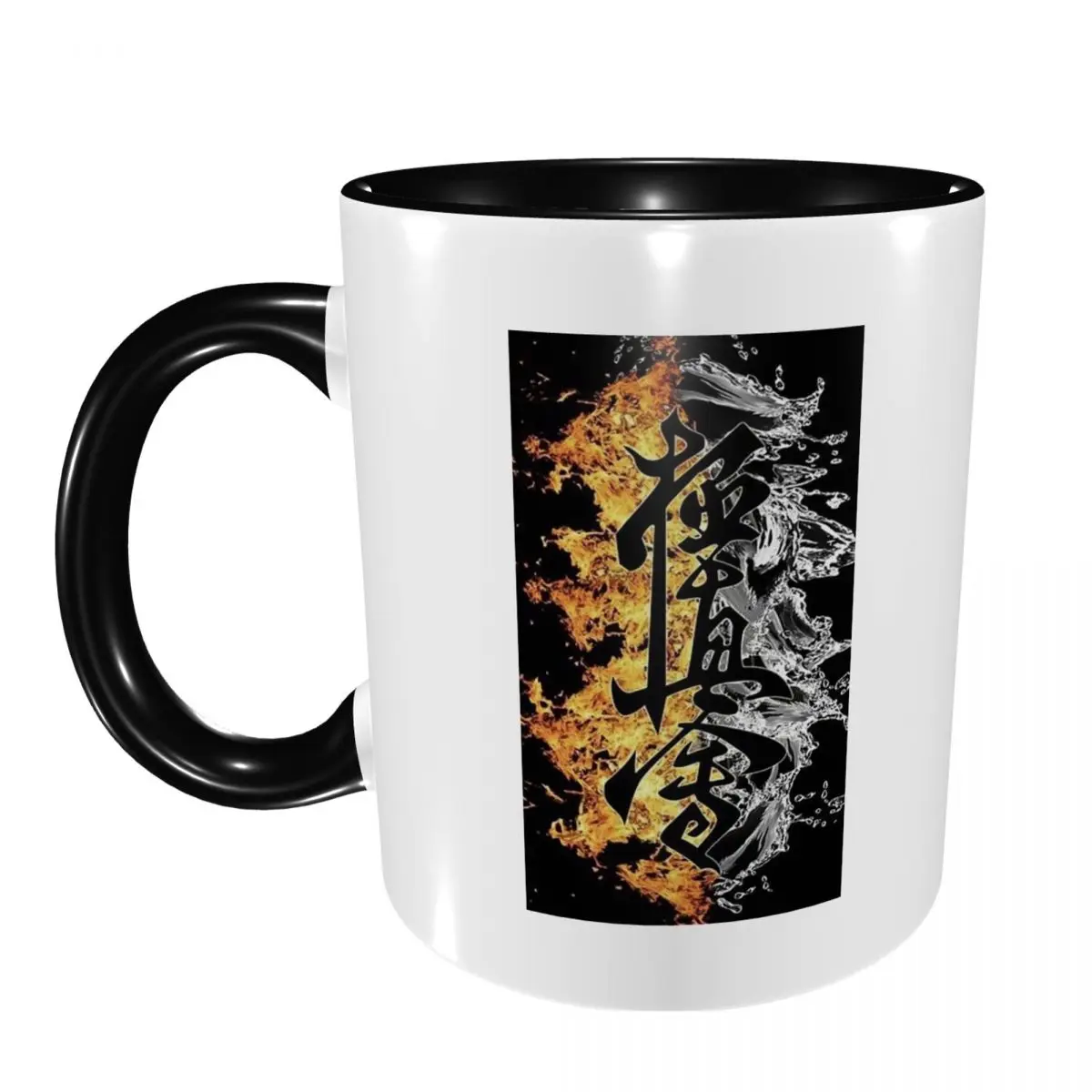 Kyokushin Karate Bushido Values Mug Funny Ceramic Coffee Cups Tea Mugs Milk Cup Drinkware Gifts for Friends