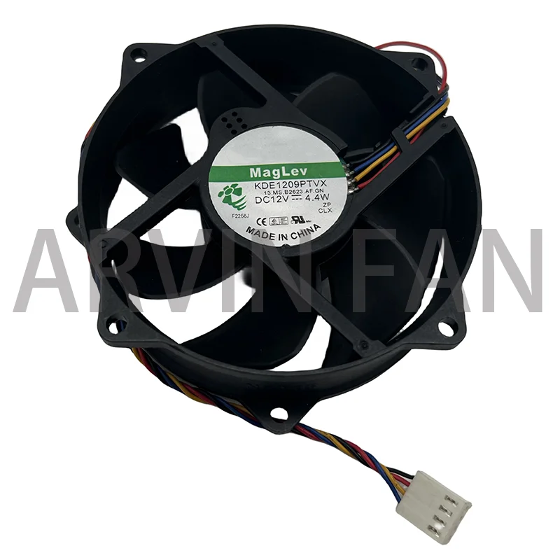 

COOLING REVOLUTION KDE1209PTVX 9025 8025 9225 12V 4.4W Computer Motherboard CPU 4pin Large Wind Volume Mute Cooling Fan