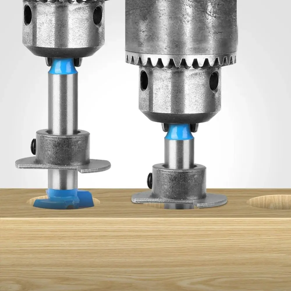 Bohren Scharnier Loch Opener Positionierung Bohrer Spitze Holzbearbeitung Cutter Hartmetall Bohrer Bits Einstellbare Langweilig Forstner
