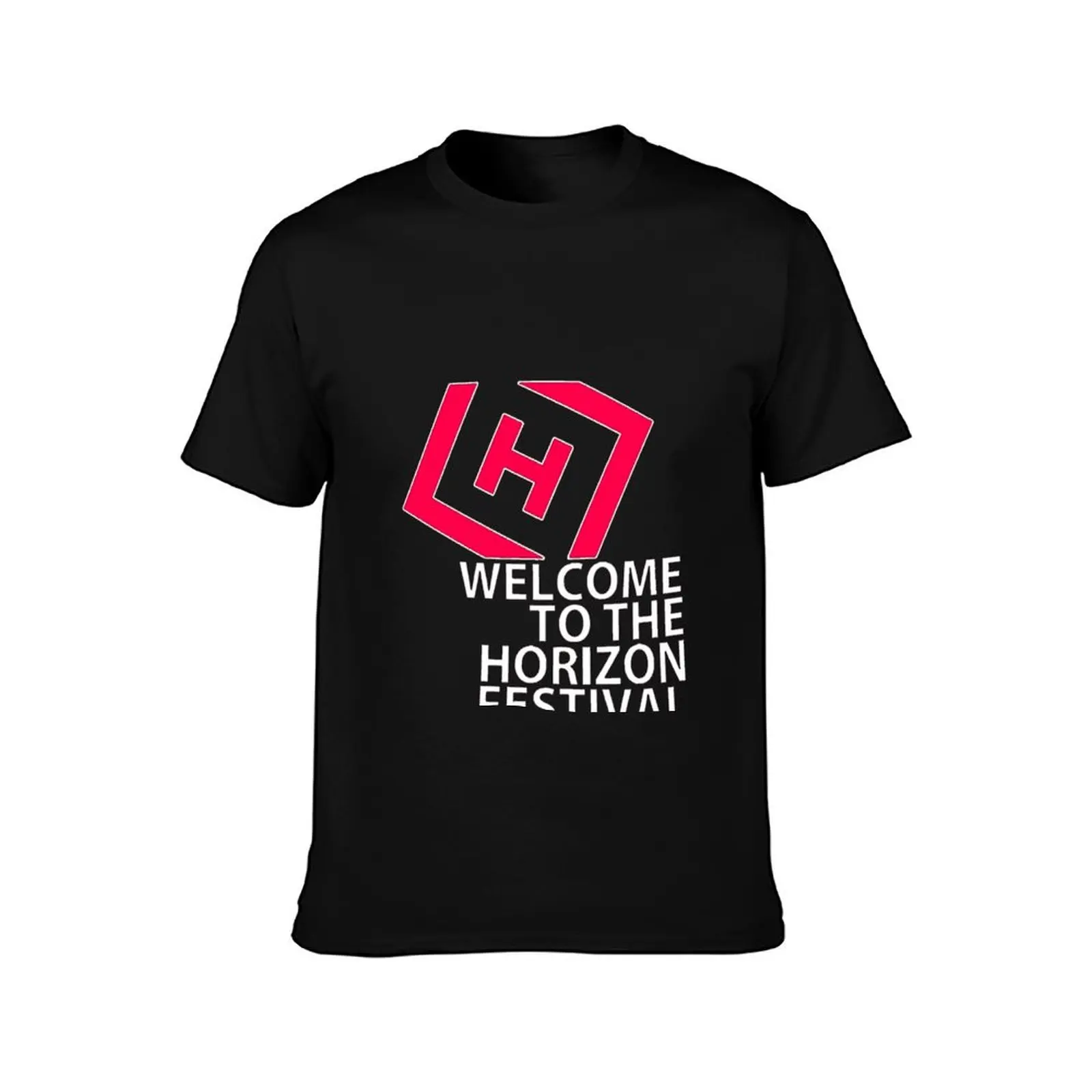 HORIZON-FORZA-15 تي شيرت رجالي جرافيك تي شيرت رجل تي شيرت للرجال عادية