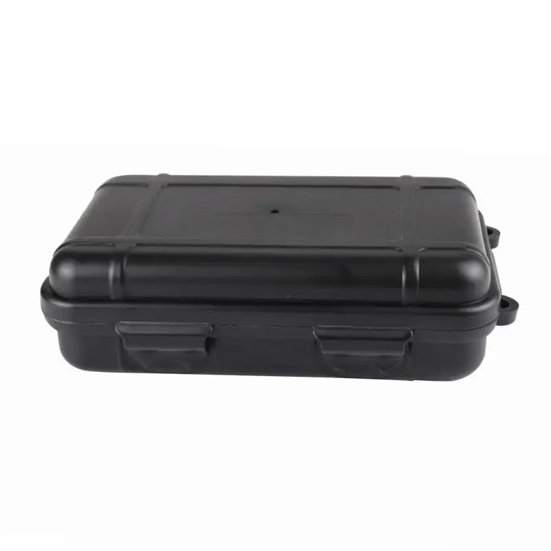 Waterproof Shockproof Tool Box Phone Electronic Gadget Airtight Survival Outdoor Case Container Storage Carry Boxes Foam Lining