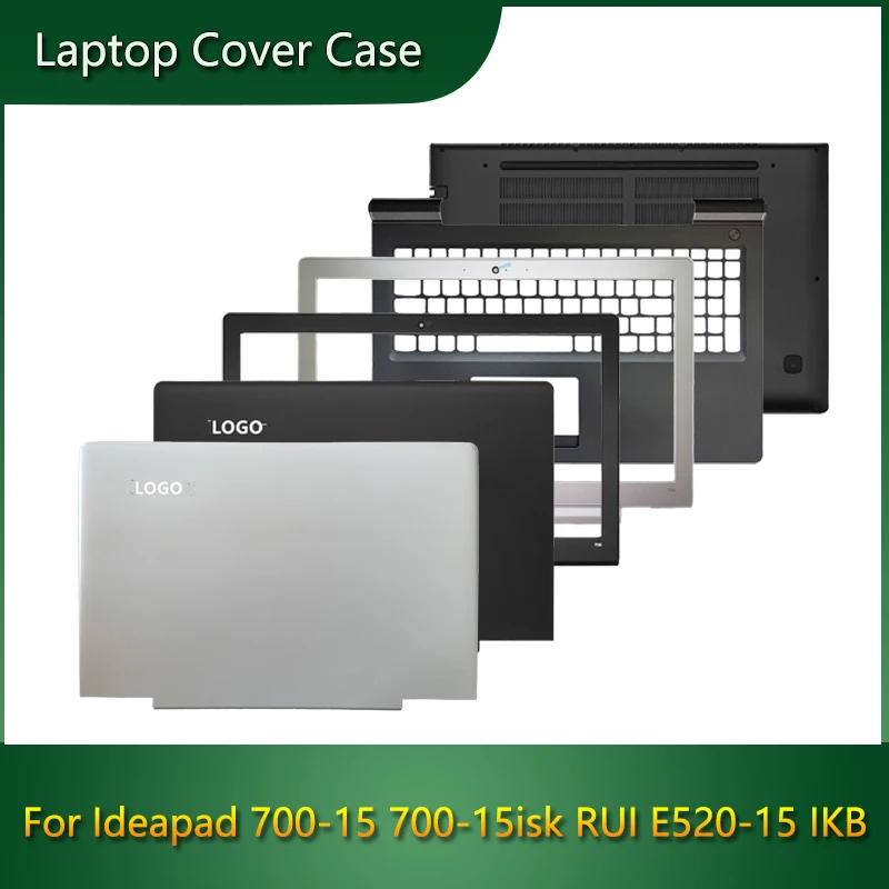 

Новинка для Lenovo Ideapad 700-15 700-15isk RUI E520-15 IKB задняя крышка для ноутбука/Передняя панель/Упор для рук/Нижняя крышка/петли