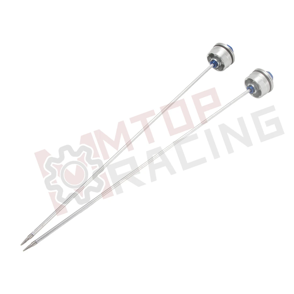 51450-MFJ-D01 Preload Fork Cap For Honda CBR600RR 2007 2008 2009 2010 2011 2012 Fork Bolt Assembly Blue Silver