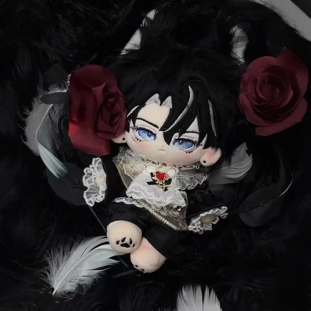 20CM Puppe Kleidung Mehrfarbige Puppe Zubehör Puppe Mittelalterlichen Prinz Anzug Ändern Dressing Spiel Spielen Haus Mini Hemd Hosen Set