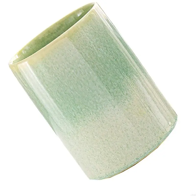 Polished Ceramic Crock Holder for Spoons and Spatulas on Counters JOMD