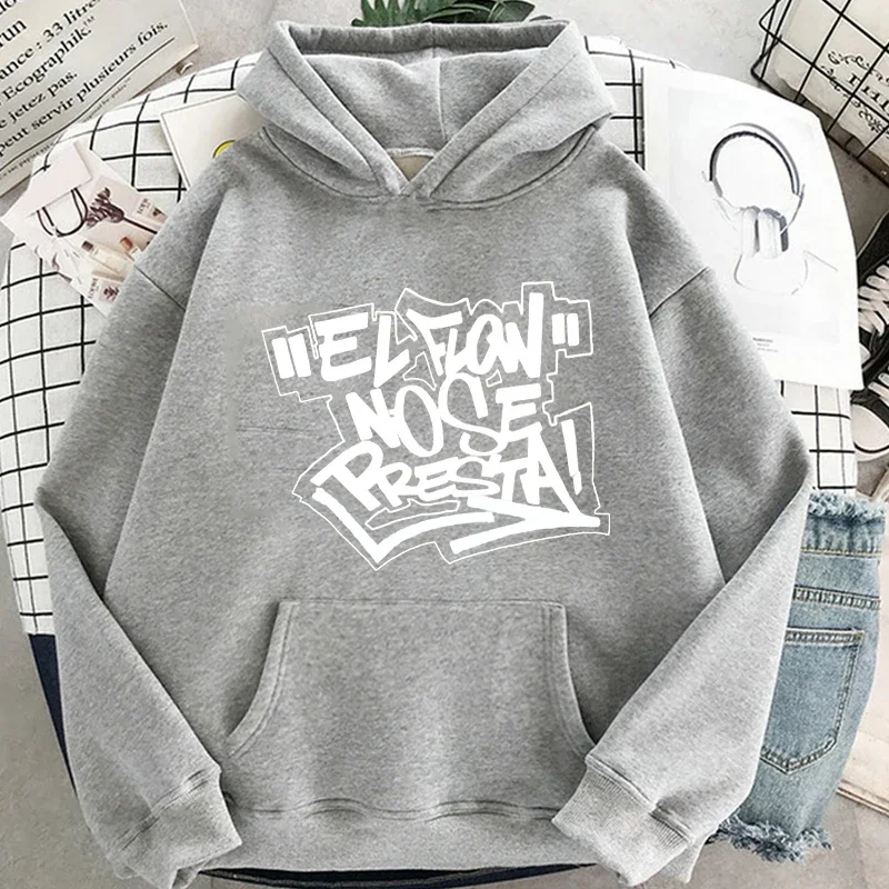 Nicki Nicole FORTY Hoodies Couple Casual Hip Hop ELFLOW NOSE PRESTA Sweatshirts Graphic Printing Fleece Clothing Hoody Sweatwear