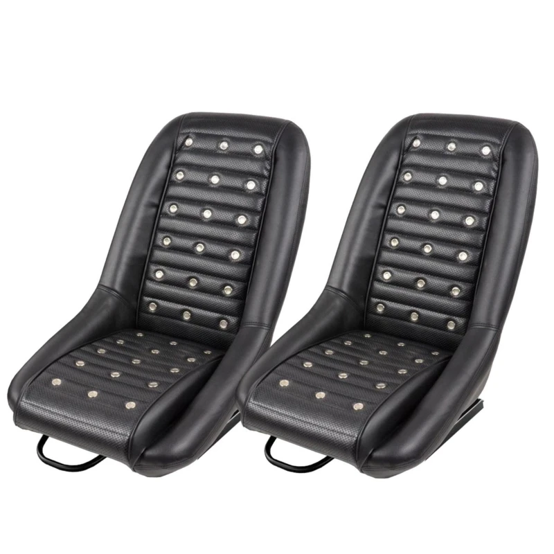 Hot Selling Retro Modified Car Seats Pair Interior Modification Accessories