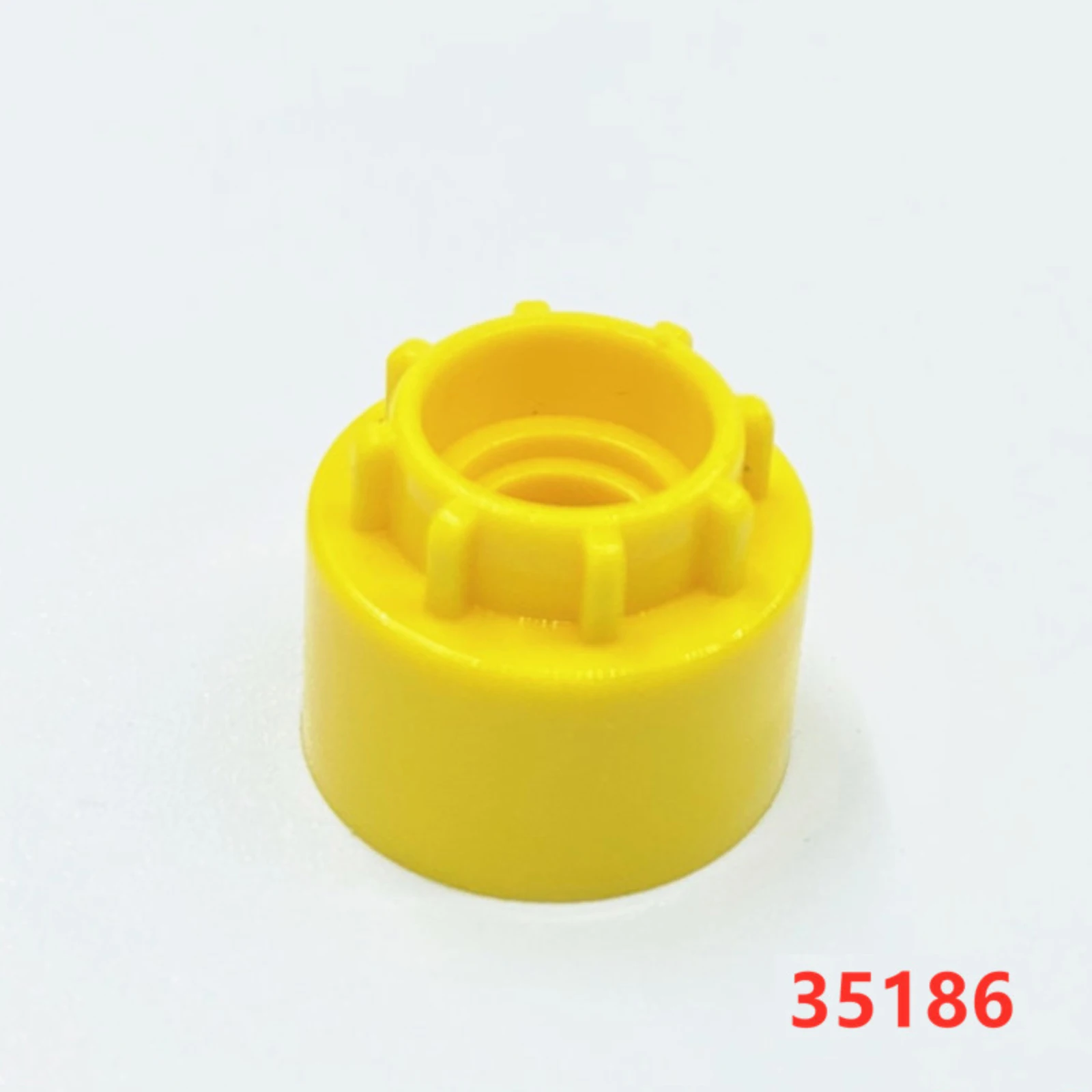 50PCS Building Block Parts 35186 Transmission Drive Gear Small Particle Bricks Modified Accessories Toys