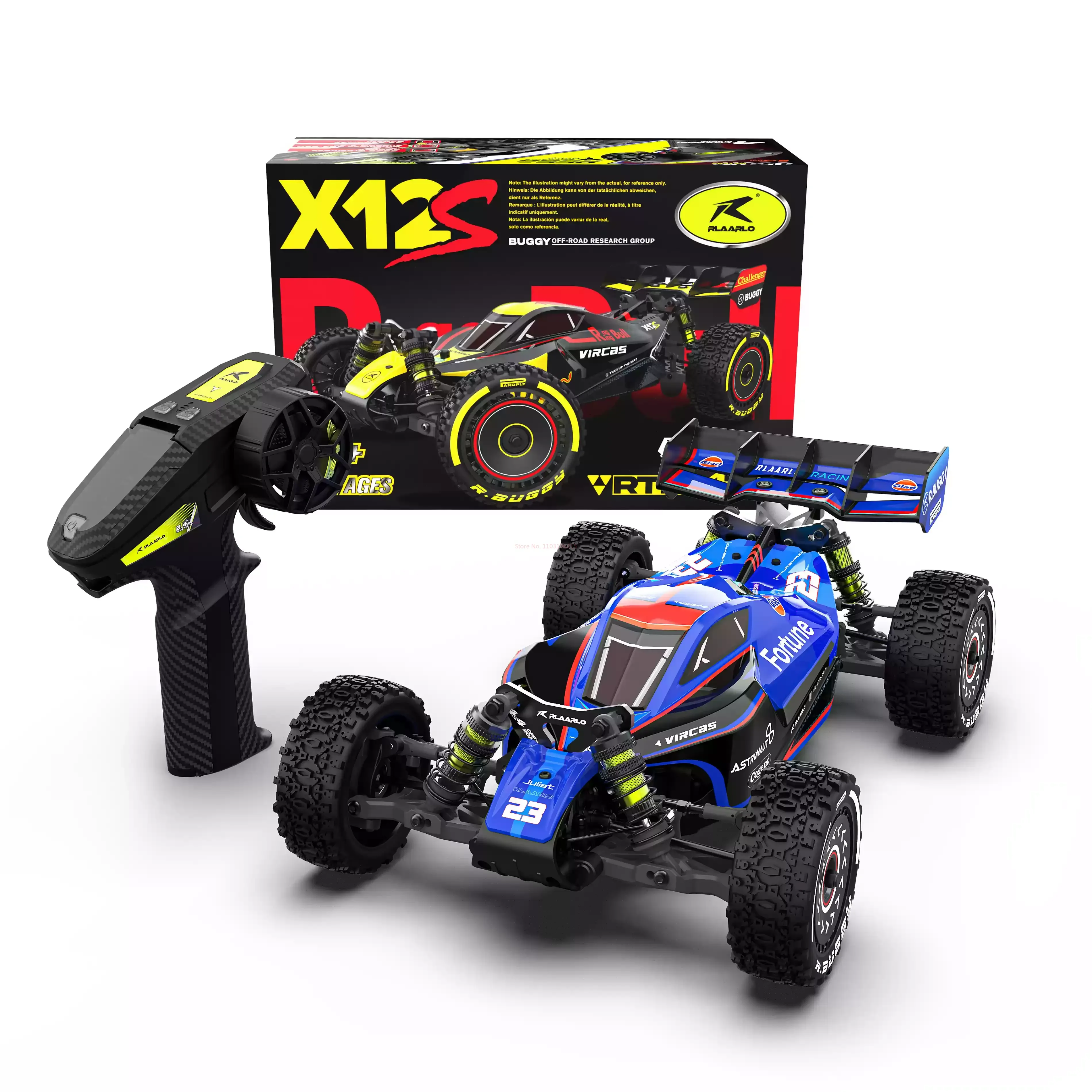 

Lello X12s 1:12 Бесщеточный 2,4 г Радиоуправляемый пульт дистанционного управления с полным приводом Высокоскоростной дрейф Совместимость скорости Игрушечный автомобиль с дистанционным управлением