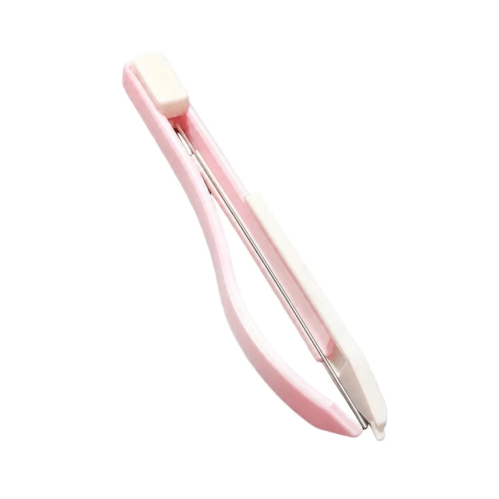 Smooth Slide Bean Needle Pen Press-On Mechanism Point Grip Automatic Bean Pen Durable No-Shake Fuse Bead Pen