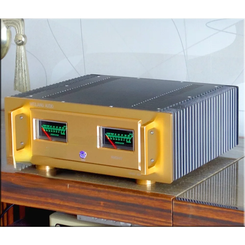 A60 HI END Circuit Pure Class A Power Amplifier Power Amplifier Reference Finished 500W Ring Transformer ELNA AUDIO