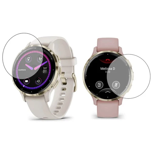 Película protectora transparente de TPU suave para reloj inteligente Garmin Venu 3/3s/2/2s Venu2 Plus, accesorios de cubierta protectora de pantalla completa, 5 uds.