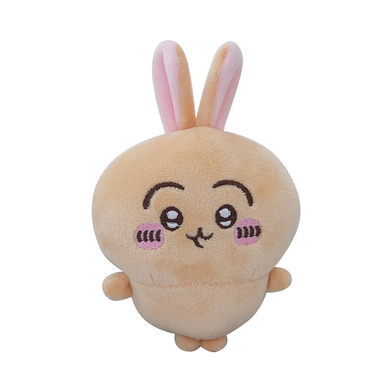 Cute Japanese Chiikawa Plush Coin Purse Cartoon Doll Children's Toy Coin Bag Storage Satchel