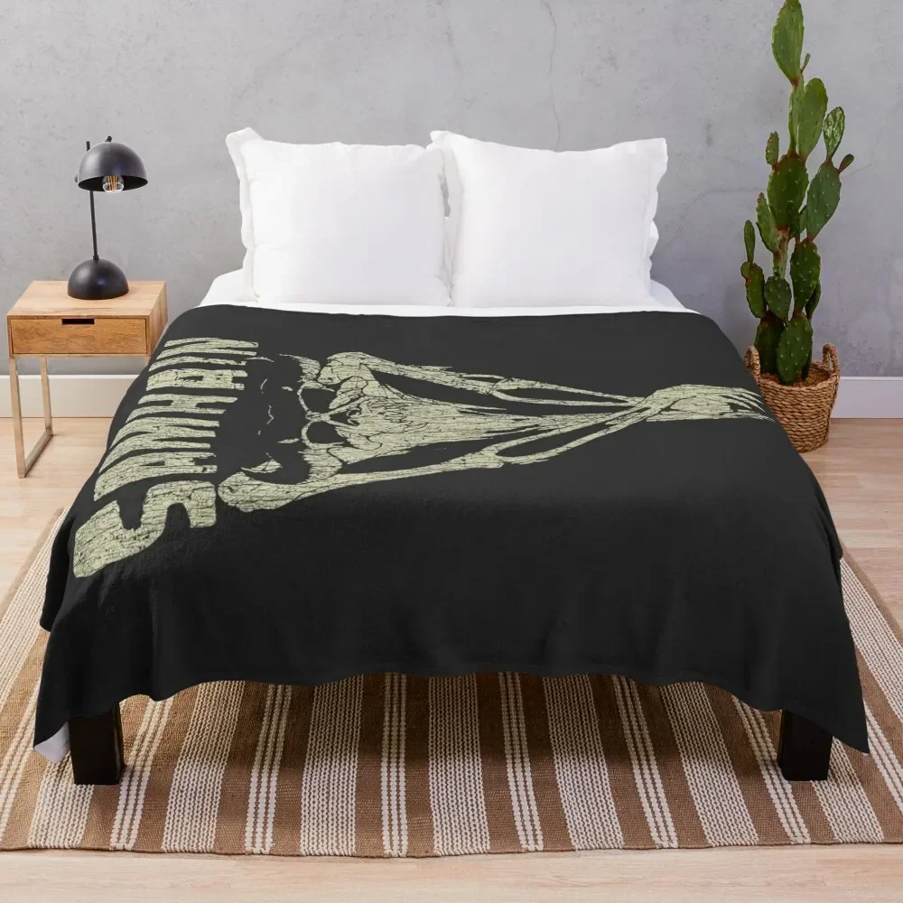 

Samhain Scarecrow 1983 Throw Blanket Stuffeds Sofa Blankets
