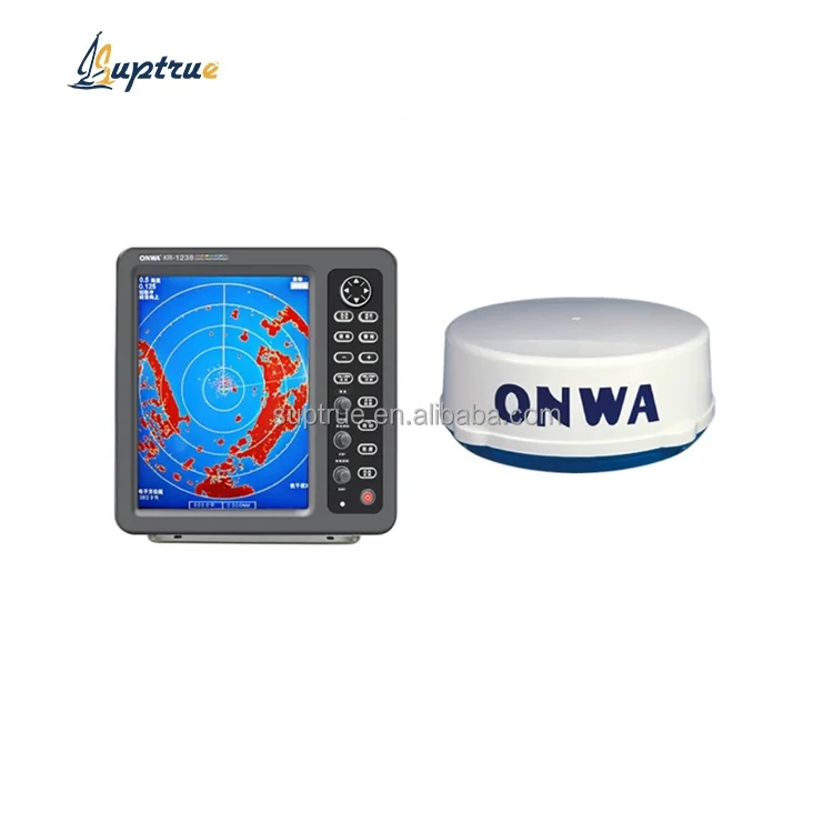 36nm Marine Boat Radar Navigation System with AIS Display