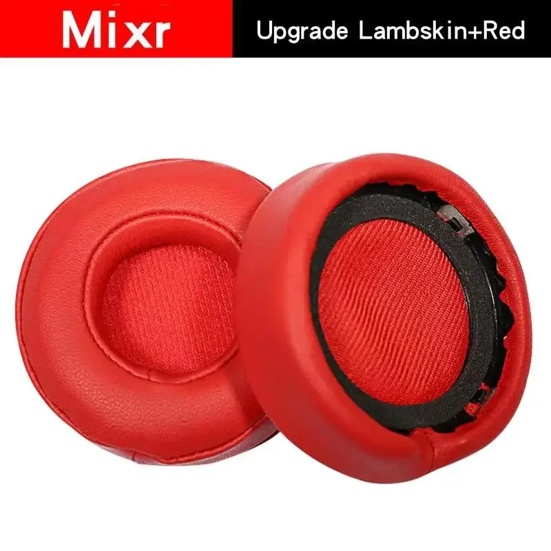 Geeignet für Beats MIXR Kopfhörer, Ersatz-Ohrpolster aus Protein-Skin-Memory-Schaumstoff, Headset-Zubehör, Reparaturteil – Detail 6