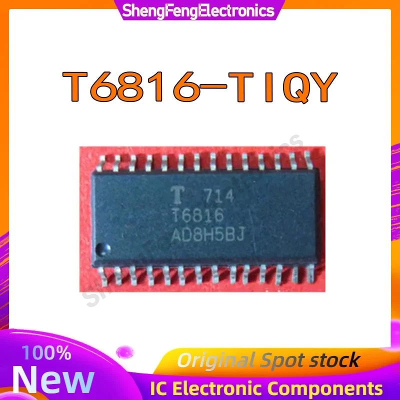 T6816-TIQY T6816-TIQ T6816 SOP-28 Nuevo Original en stock