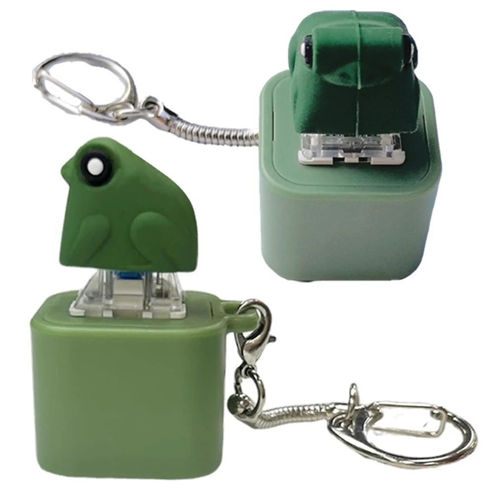 Frog Croaking Fidget Toy Rechargeable Keyboard Fidget Toy & Buster for Sensory Fun Animal Sound
