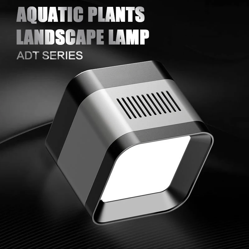 10W20W Water Grass Tube Light Aquarium Fish Tank Full Spectrum Landscape Spotlight Water Grass Growth Lighting Tube Light