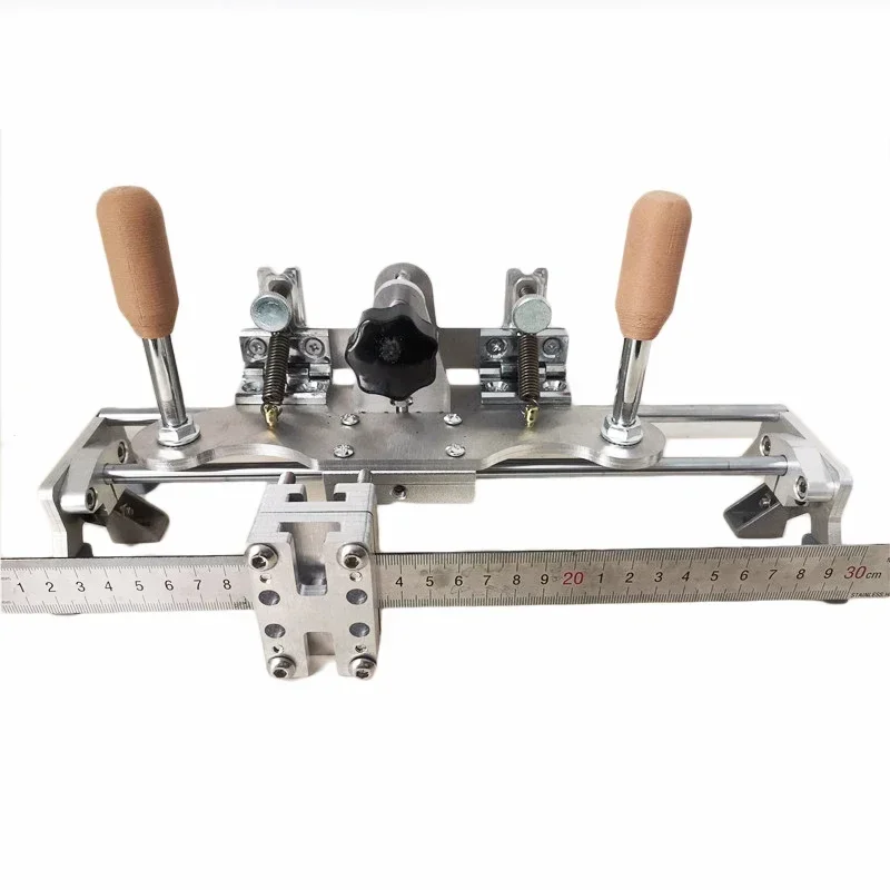 

New Electric New Hand-held Quick Face-changing Grinder Open V-clamp Fixed-angle Grinder Belt Machine Auxiliary Edge Locator DIY