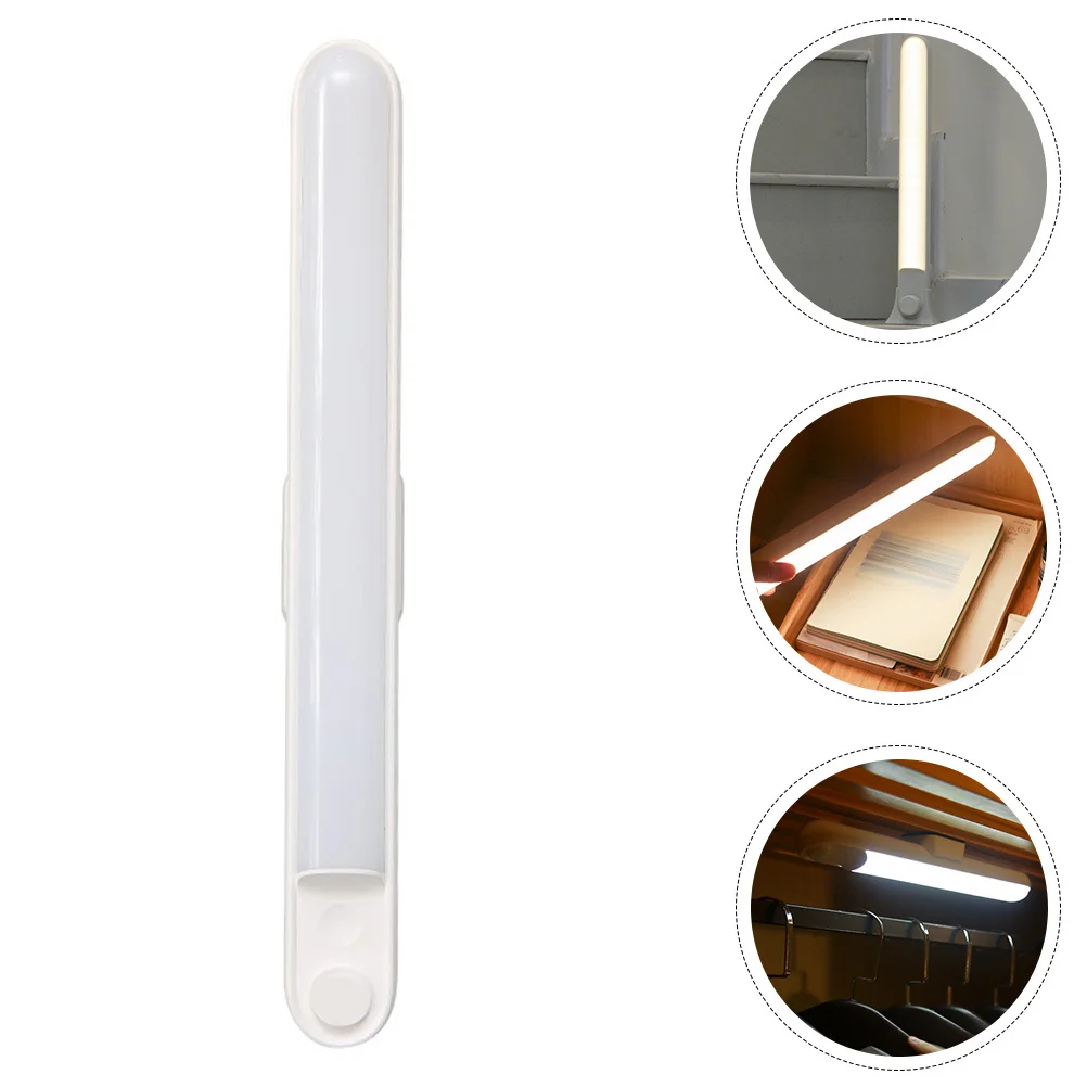 

1Set Motion Sensor LED Wall Lamp USB Rechargeable Night Light Multi-Purpose Practical Cabinet Wardrobe Bedside Lamp for Kids