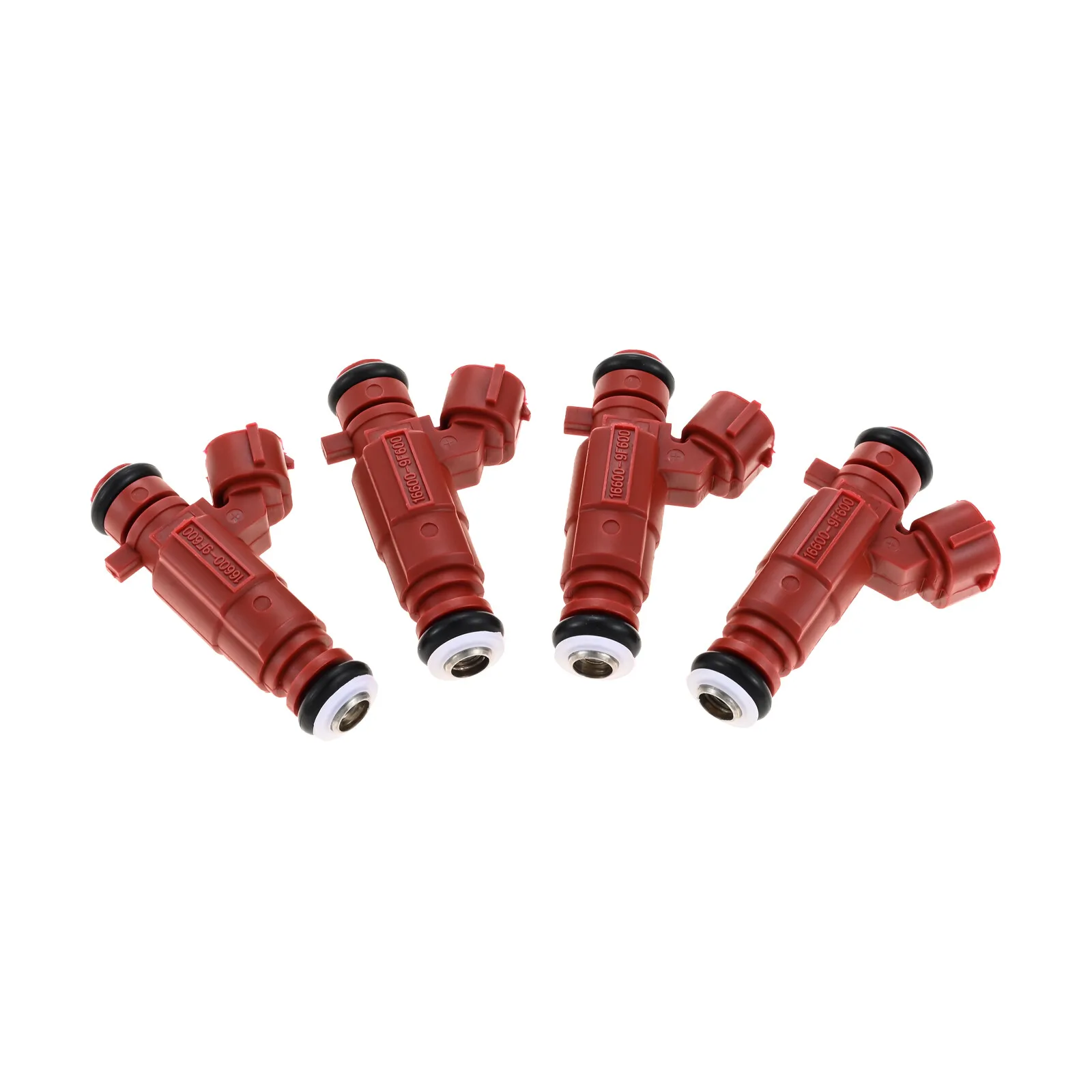 4 قطعة مجموعة حاقن اسطوانة المحرك لنيسان بريميرا ألميرا 1.5-1.8 فوهة يستبدل 0280155940 16600-9F600 #2