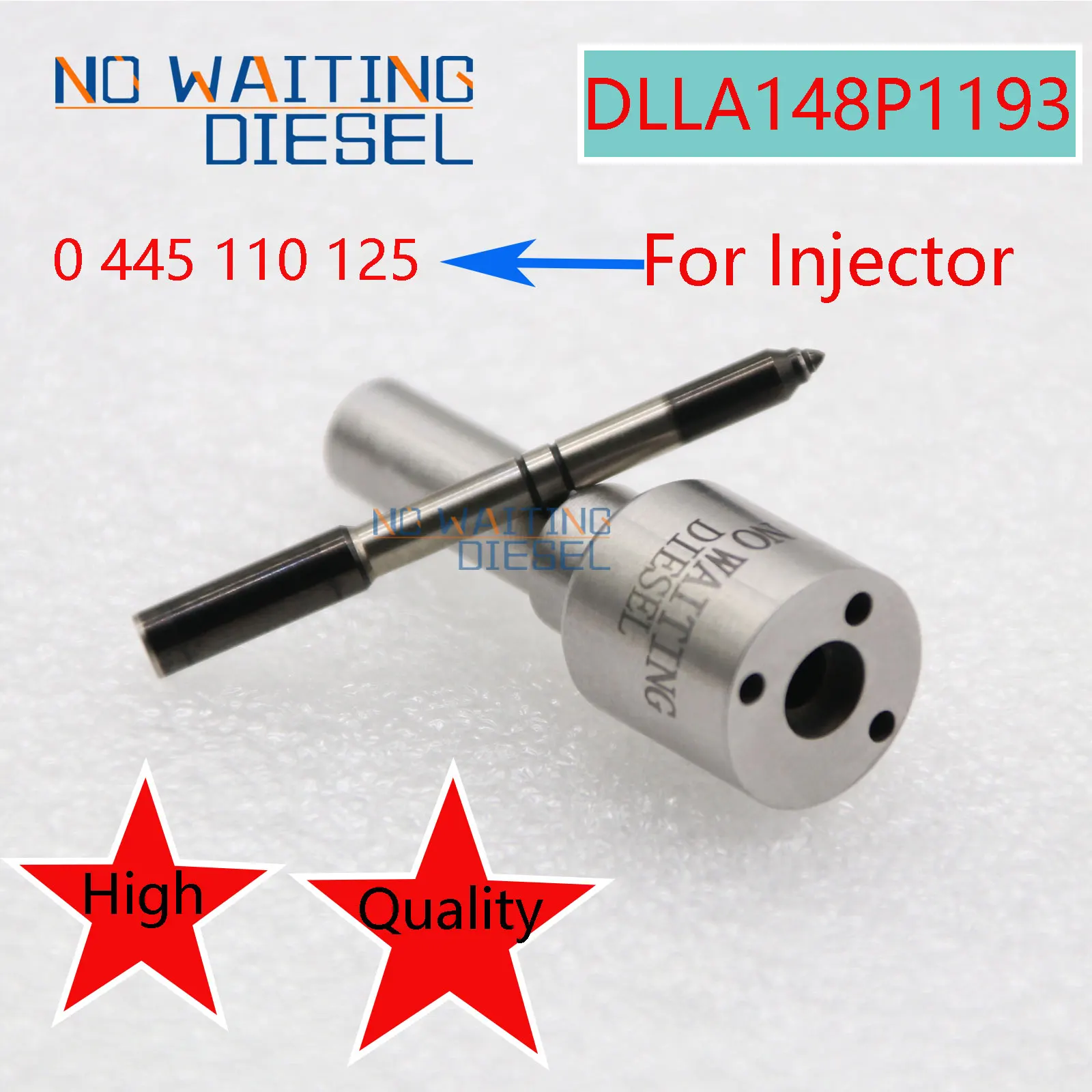 

DLLA148P1193 Injector Spray DLLA 148P1193 Oil Spray Nozzle (0 433 171 752) DLLA 148 P1193 For VW 062130201A 0445110125